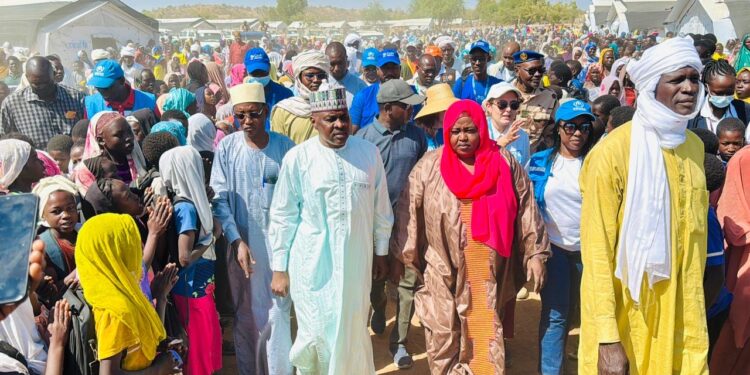 Sila : Une mission multisectorielle au cœur des besoins des réfugiés à « Daguéssa » et « Goz-Amir »