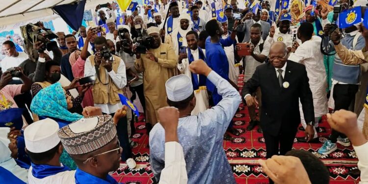 Tchad: le MPS organise une cérémonie de réjouissance et de remerciement pour célébrer sa victoire électorale