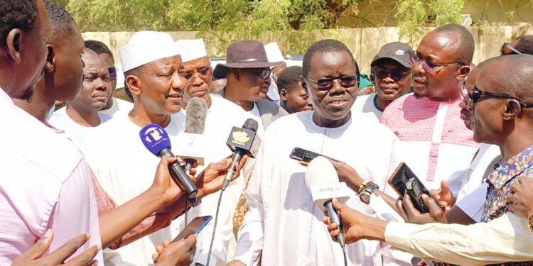 Tchad : La coalition Moukhtar Mahmoud – Ibrahim Wang Laouna Foullah en lice pour la présidence de la FTFA