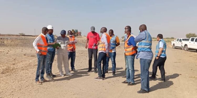Tchad : Vers la relance des travaux de la route Djermaya-Massaguet