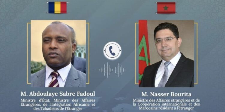Tchad: Dr Abdoulaye Sabre Fadoul félicité par son collègue marocain