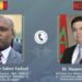 Tchad: Dr Abdoulaye Sabre Fadoul félicité par son collègue marocain