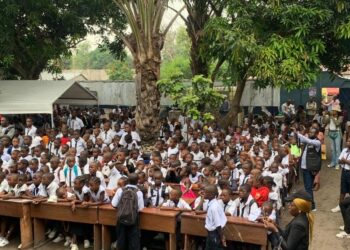Cantines scolaires en RD Congo : Une stratégie nationale en marche