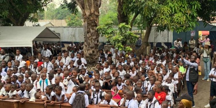 Cantines scolaires en RD Congo : Une stratégie nationale en marche