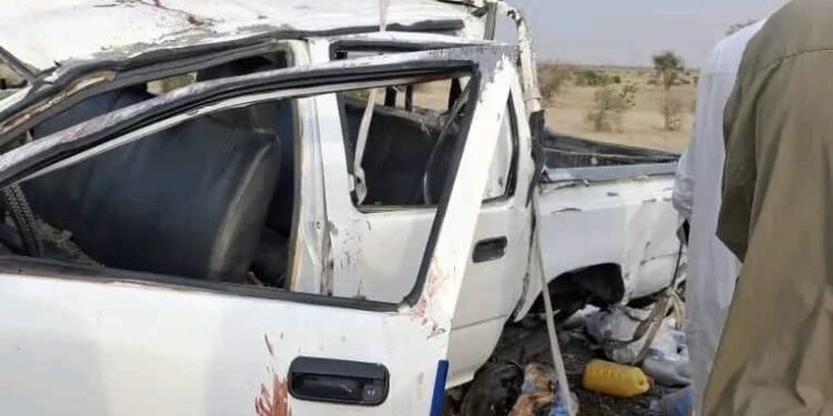 Tchad : Grave accident de la route entre massaguet et massakory, quatre blessés graves