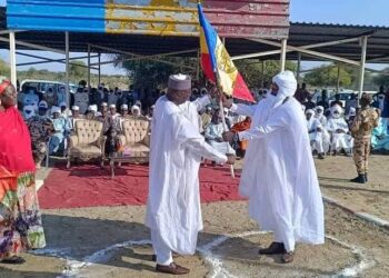 Hadjer Lamis : Le Délégué Général du Gouvernement installé dans ses fonctions