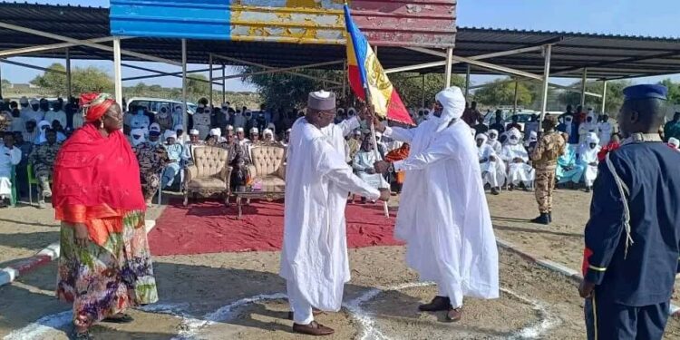 Hadjer Lamis : Le Délégué Général du Gouvernement installé dans ses fonctions