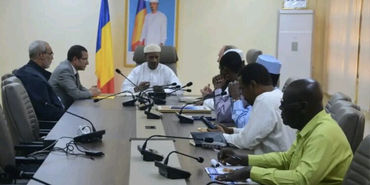 Tchad : Renforcer le secteur sanitaire, un partenariat stratégique entre le ministère et l&rsquo;ONG Dignité Internationale