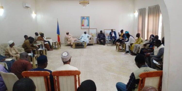 Sarh : Le Ministre de l&rsquo;eau rencontre les forces vives