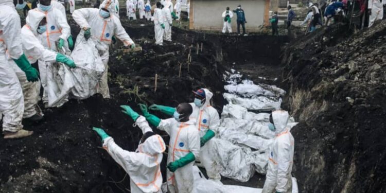 RDC : Goma en deuil, près de 3 000 morts, l&rsquo;ONU alerte sur une catastrophe humanitaire