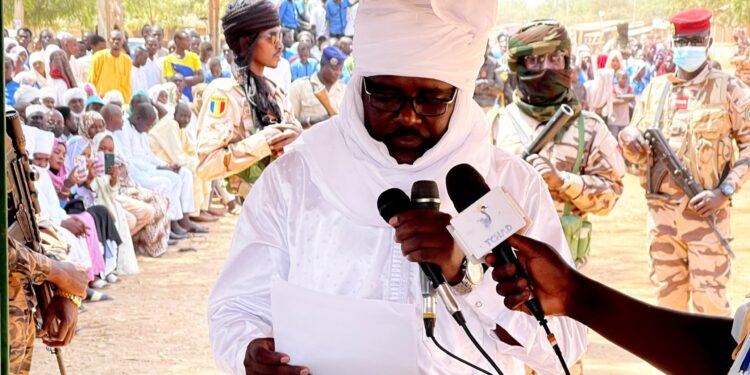 Guera : Le Général Abdoulaye Ibrahim Siam prend les rênes de la province