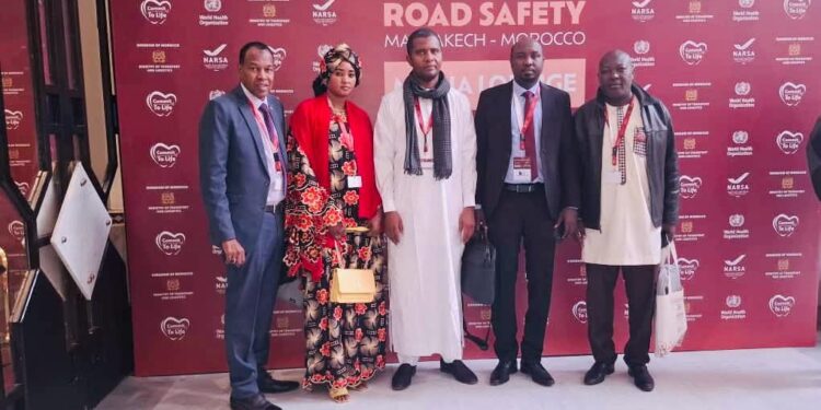 Maroc : le Tchad participe à la 4ème Conférence ministérielle mondiale sur la sécurité routière.