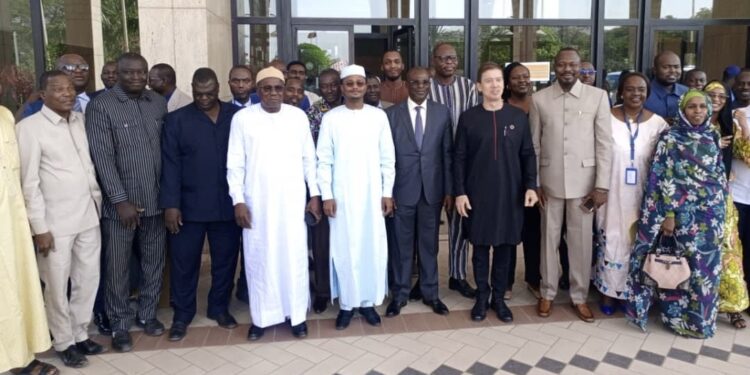 Tchad : Le projet CBIT-Tchad officiellement lancé par le ministre de l&rsquo;environnement.