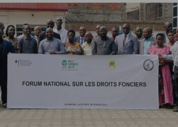 Forum national : Plaidoyer pour les droits fonciers des groupes vulnérables au Burundi