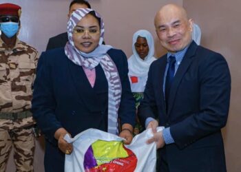 Tchad : La Chine fait don de 31 001 sacs de riz pour lutter contre l&rsquo;insécurité alimentaire