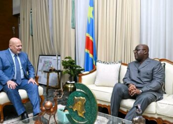 RDC : Félix Tshisekedi et le Procureur de la CPI discutent de la situation sécuritaire dans l&rsquo;Est