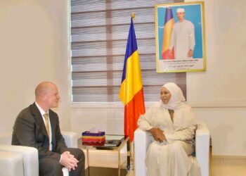 Tchad: Le nouveau Représentant de l&rsquo;UNICEF reçu par la Ministre déléguée aux Affaires étrangères