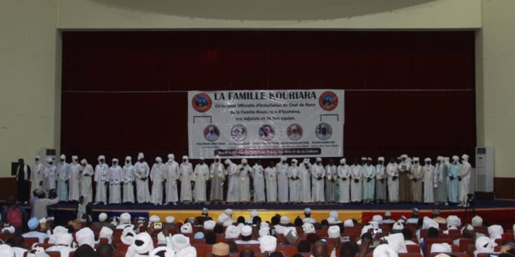 N&rsquo;Djamena : M. Souleymane Ahmat Bahat installé Chef de race de la famille Kouriara