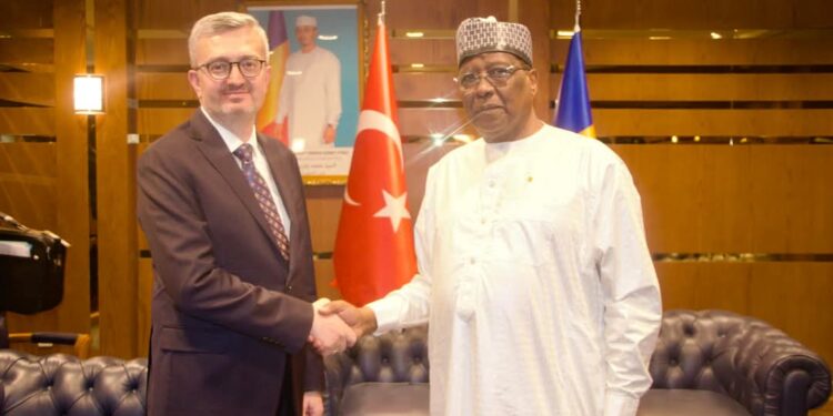 Diplomatie : Le Tchad renforce ses relations bilatérales avec la Türkiye
