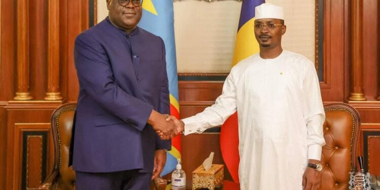 Tchad : Mahamat Idriss Déby Itno exprime sa solidarité avec la RDC