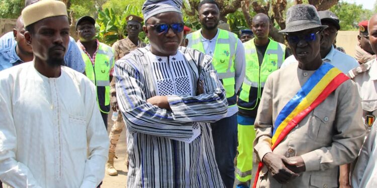 Fianga : Passalé Kanabé Marcellin s&rsquo;engage pour l&rsquo;accès à l&rsquo;eau et à l&rsquo;énergie