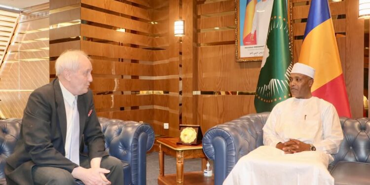 Diplomatie : Renforcement des liens entre le Tchad et la Russie