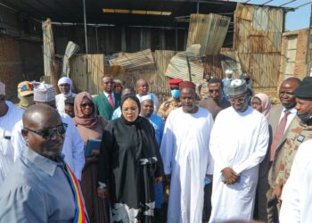 Tchad : Le ministère de l’Action sociale exprime sa solidarité et sa compassion envers les victimes de l&rsquo;incendie du Marché à mil