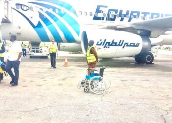 Tchad: retard du vol Egyptair MS 686, l’ADAC rassure les passagers