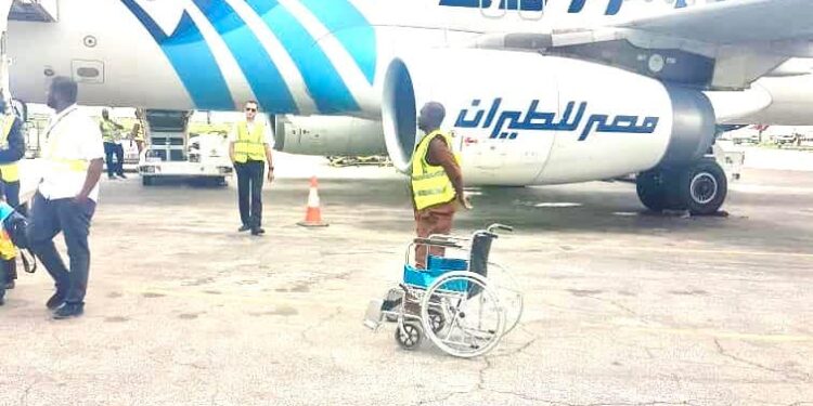 Tchad: retard du vol Egyptair MS 686, l’ADAC rassure les passagers
