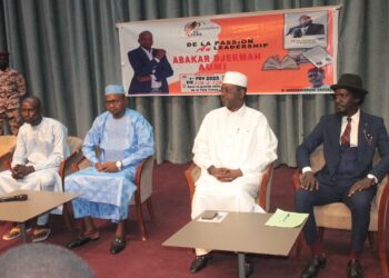 Tchad : L&rsquo;ouvrage intitulé « De la passion au leadership » d&rsquo;Abakar Djermah Aumi présenté au public.
