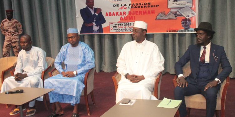 Tchad : L&rsquo;ouvrage intitulé « De la passion au leadership » d&rsquo;Abakar Djermah Aumi présenté au public.