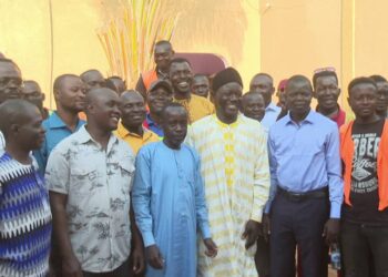 Logone Oriental : Le bureau des moto-taxis « Clandoman » organise un point de presse pour favoriser la réconciliation