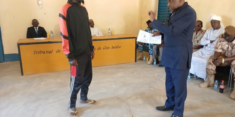 Sila : Remise de peines à Goz-Beïda pour 16 détenus