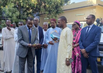 Tchad : L&rsquo;AILC restitue 04 véhicules à l&rsquo;ONAPE pour renforcer l’emploi