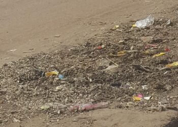 N’Djaména : Les tas d&rsquo;immondices à côté du marché de Dembé, une menace pour la santé