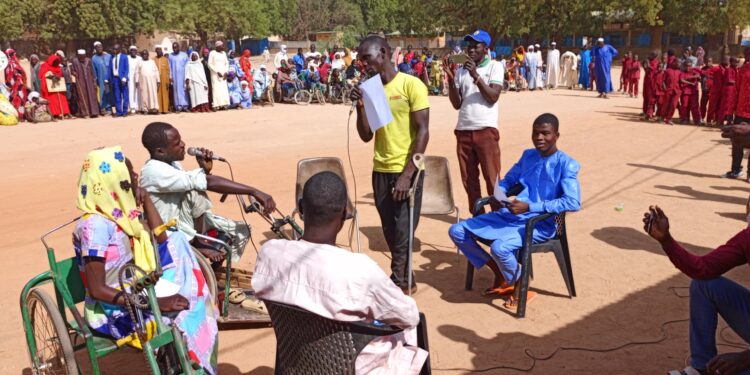 Guera : La journée nationale des personnes handicapées célébrée ce 07 février 2025
