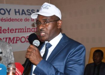 Tchad: Tahir Oloy Hassan présente son programme pour la présidence de la FTFA