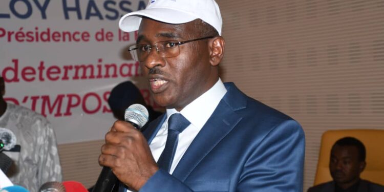 Tchad: Tahir Oloy Hassan présente son programme pour la présidence de la FTFA