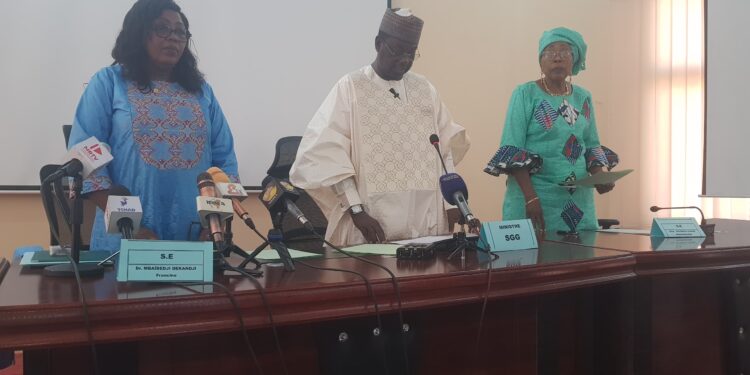 Tchad : La nouvelle Secrétaire d&rsquo;Etat à la Santé Publique installée dans ses fonctions