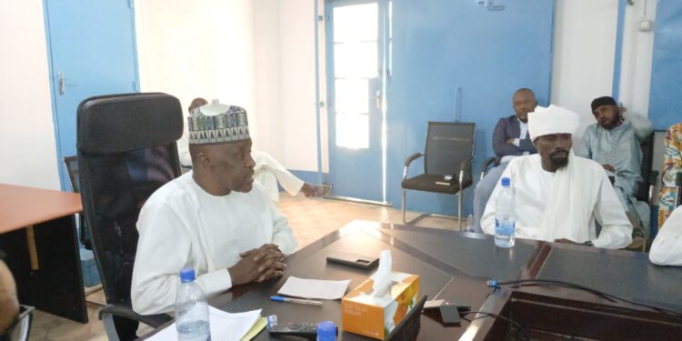 Sila : Réunion mensuelle de coordination entre le CPA et les partenaires humanitaires à Goz-Beïda