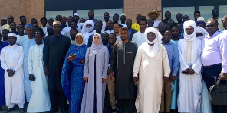 Tchad : Le CNJT rend hommage au président de la République pour le Prix d&rsquo;Excellence dédié à la jeunesse.