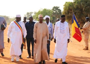 Tchad : Le ministre de l&rsquo;Eau et de l&rsquo;Énergie en mission de supervision à Kelo