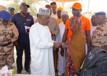 Sila : Lancement de l&rsquo;assistance aux victimes des inondations à Koukou Angarana