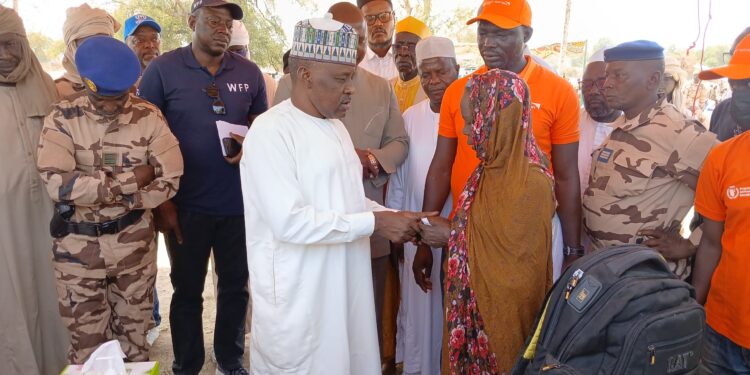 Sila : Lancement de l&rsquo;assistance aux victimes des inondations à Koukou Angarana
