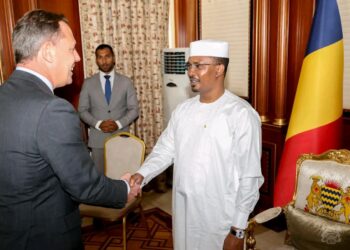 Tchad : Le Chef de l&rsquo;État reçoit l’Envoyé Spécial Hongrois