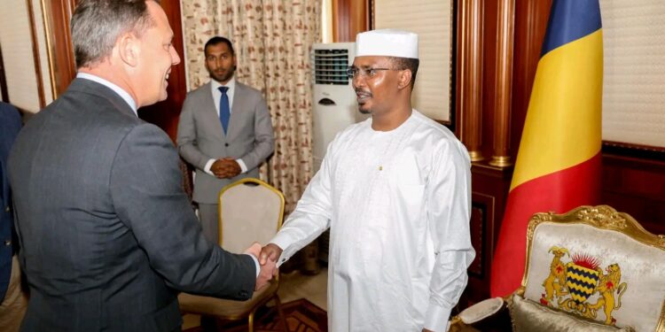 Tchad : Le Chef de l&rsquo;État reçoit l’Envoyé Spécial Hongrois