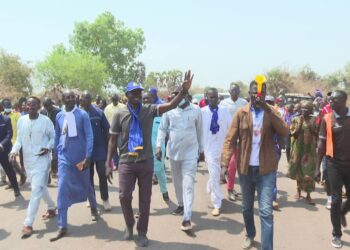Logone Oriental : le Directeur Général de la Solidarité Nationale en visite à Doba