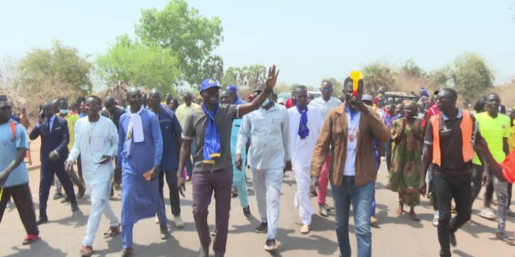 Logone Oriental : le Directeur Général de la Solidarité Nationale en visite à Doba