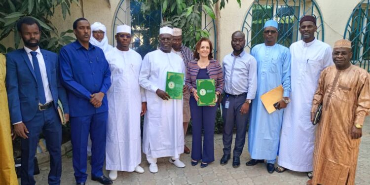 Tchad : L&rsquo;ONASA et le PAM signent un mémorandum d&rsquo;entente.