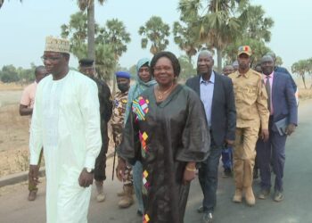 Logone Oriental : La Secrétaire d&rsquo;État à l&rsquo;Enseignement supérieur accueillie à Doba